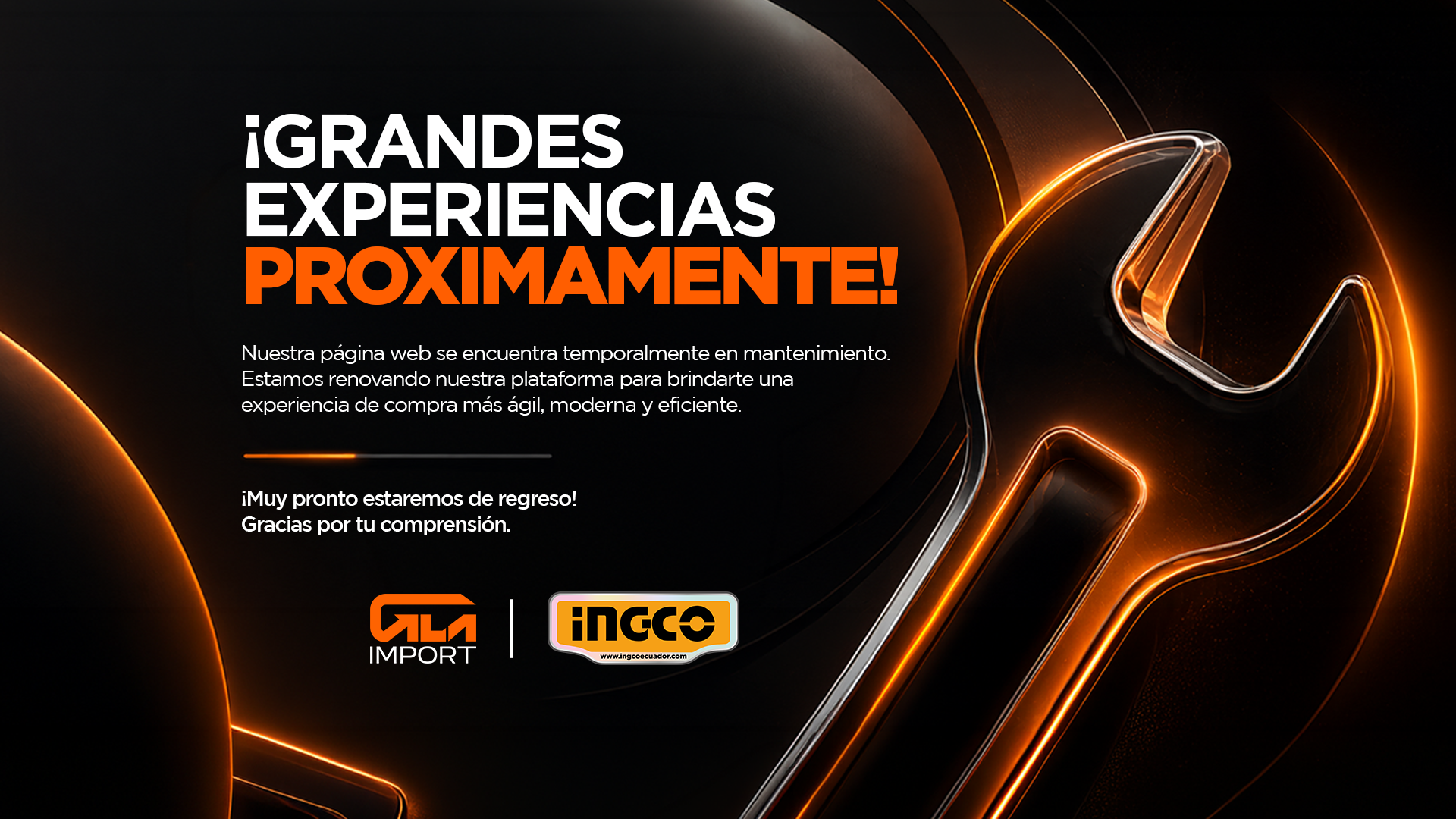 Gala Importaciones - Nuestra página web se encuentra en mantenimiento. ¡Muy pronto estaremos de regreso!